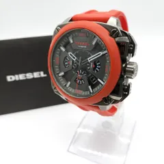 Amazon.co.jp: ディーゼル DIESEL 腕時計 メンズ メガチーフ