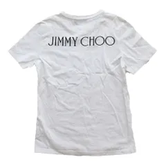 JIMMY CHOO ジミーチュウ J000131623 ロゴ プリント Tシャツ 半袖 トップス ホワイト サイズXXS レディース 【中古】のサムネイル