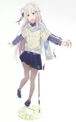 【新品】アクリルスタンド・アクリルパネル [新品] エミリア 描き下ろしアクリルスタンド 「Re：ゼロから始める異世界生活」