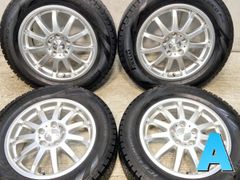 215/60R16  
ピレリ アイスアシンメトリコ+ 
　 C WORKS 
16x6.5 40 112-5穴 
中古タイヤ スタッドレスタイヤ ホイールセット 4本セット
 w16250519053