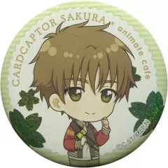 【中古】バッジ・ピンズ(キャラクター) 李小狼 「カードキャプターさくら クリアカード編×animatecafe トレーディングホロ缶バッジ」