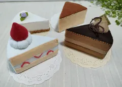 フェルト de ケーキ4種セット