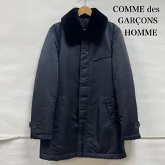 コムデギャルソン中綿コートコムコム コムコム コムデギャルソンCOMME des GARCONS ナイロンドット
