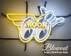 Moon eyes ムーンアイズ ネオンサイン 世田谷ベースアメリカンダイナー