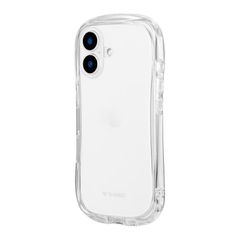 【特価セール】ルプラス iPhone LEPLUS 16 耐傷・耐衝撃ハイブリッドケース 「ViAMO crystal」 クリア LN-IM24VMCR