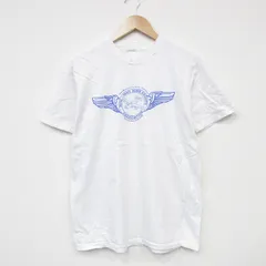 M/古着 半袖 ビンテージ Tシャツ メンズ 90s 爆撃機 クルーネック 白 ホワイト 25sep02 中古