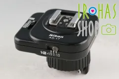 即撮影OK★NikonTTLガンカプラーAS-17超美品軽量・高性能最速発光！！ 2025年最新】Nikon ニコン AS-17の人気アイテム - メルカリ