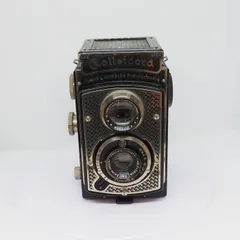 【中古】(ローライ) Rollei Rolleicord I型 金ピカのサムネイル