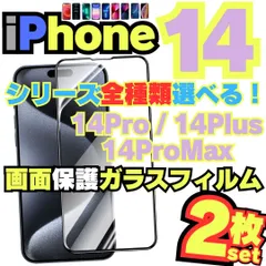 iPhone14 iPhone14ProMax iPhone14Mini iPhone14Pro 用 ガラスフィルム 2枚セット 保護シート 保護カバー 保護フィルム 液晶保護 フィルム 画面保護フィルム アイホン ミニ プロ プロマックス XX24-Y300