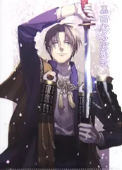 【中古】クリアファイル [単品] へし切長谷部 A4クリアファイル 「刀剣乱舞-ONLINE-×福岡市博物館 A4クリアファイル＆ポストカードセット」
