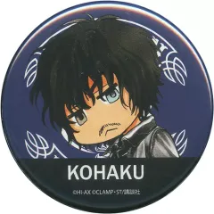 【中古】バッジ・ピンズ(男性) AKIRA(琥珀/A) 缶バッジ 「HiGH＆LOW×SHIBUYA109 POP UP STORE」 カプセルトイ