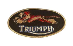 2025年最新】triumph ワッペンの人気アイテム - メルカリ