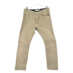 nonnative (ノンネイティブ) C/P MOLESKIN STRETCH OVERDYED モールスキン ストレッチオーバーダイ チノパン カーキ NN-P2409のサムネイル