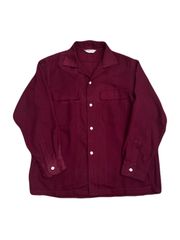 激レア 50s USA製 ギャバジン レーヨンシャツ Sportswear - メルカリ