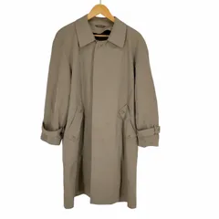 ジバンシィ GIVENCHY コットンシルクステンカラーコート メンズ JPN：S のサムネイル
