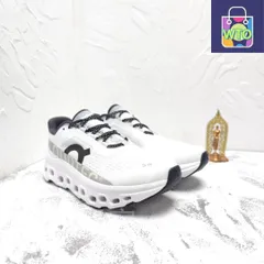 新品未使用 ON Cloudmonster 2 スニーカー ホワイト 27cm Men's Cloudmonster 2 | White | On Japan