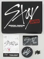 【中古】グッズセット Stray kids 入会特典BOX 「オフィシャルファンクラブ STAY JAPAN」 入会特典