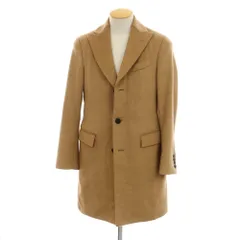 【中古】ラルディーニ LARDINI キャメル チェスターフィールドコート キャメル系【サイズ44】【メンズ】のサムネイル
