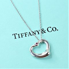 TIFFANY&Co. ティファニー リボン ネックレス SV925 シルバー