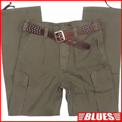 ドイツ軍 90s モールスキンカーゴパンツ  軍物 軍服 古着 メンズ 7 カーキ パンツ_ウエスト78cmから82cm一覧←SEULB屋着古← HH9771