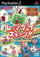 【新品】レッツプレイスポーツ EyeToy対応 / PlayStation2