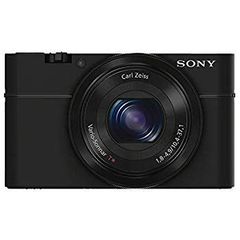 [중고] [매우 좋음] SONY 디지털 카메라 DSC-RX100 1.0형 센서 F1.8 렌즈 탑재 블랙 Cyber-shot DSC-RX100 i8my1cf