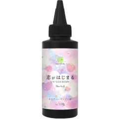 【人気商品】クリア 透明 恋レジ UV-LED ハードタイプ 恋がはじまる (100g) レジン液 (ケラッタ)
