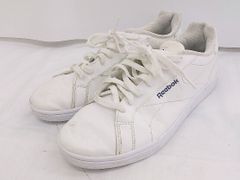 ◇ Reebok リーボック ROYAL COMPLETE CLN EG9415 スニーカー シューズ サイズ 26㎝ ホワイト レディース メンズ P  【1210240001050】