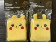 ポケカ ピカチュウ　ぬいぐるみデッキケース 2個