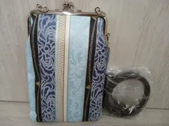  がま口ショルダーバッグ 山姥切長義 ミュージカル『刀剣乱舞』 ～花影ゆれる砥水～ Loppi・HMV＆BOOKS online限定