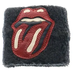 K*i様 クロムハーツ リップアンドタン ローリングストーンズ リストバンド クロムハーツ CHROME HEARTS × ザローリングストーンズ THE