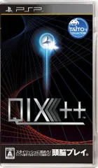 【中古】「非常に良い」QIX++ - PSP