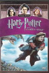 해리 포터와 불꽃의 고블렛 (1장 세트) [DVD]