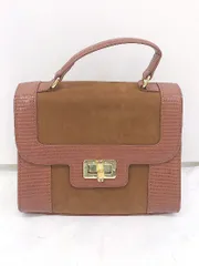 ◇ OPAQUE.CLIP オペークドットクリップ 2WAY ショルダー ハンド バッグ ブラウン レディース P  【1302020005096】