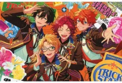 【中古】バッジ・ビンズ Trickstar(ジャケットイラスト) 長方形缶バッジ 「CD Trickstar / あんさんぶるスターズ!アルバムシリーズ TRIP」 Amazon.co.jp購入特典