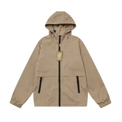 【本日限定特価】BURBERRY メンズ フーディー ホース刺繍 カーキ M-4XL [本日特価|新品未使用品]