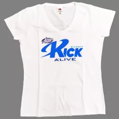 【中古】衣類 ロゴデザイン ライブTシャツ ホワイト レディースXXLサイズ 「AR performers ARP KICK A’LIVE」