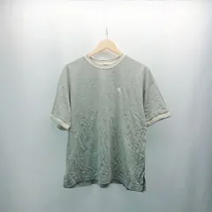 ◇ Java ジャバ カジュアル ビックシルエット シンプル 刺? 半袖 Ｔシャツ サイズM ライトブルー レディース E  【1308160067840】のサムネイル