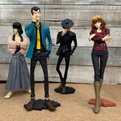 中古品】ルパン三世 フィギュア MASTER STARS PIECE 4体セット