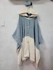 gelato pique ジェラートピケ ポンチョ ケープ 毛布