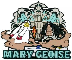 [중고] 자석 · 자석 MARY GEOISE 고무 자석 [이치 반 쿠지 원피스 The Throne of Power] F-6 상