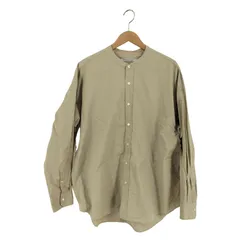 ジャーナルスタンダードトライセクト JOURNAL STANDARD TRISECT The FAT Shirt バンドカラーシャツ メンズ JPN：M 