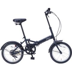 16インチ305/349 折り畳み自転車 アルミフレーム ディスクブレーキ