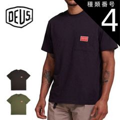 種類4:CLOVER/M デウス deus tシャツ Deus Ex Machina DMP241417 Venture Pocket Tee Anthracite (240321)のサムネイル