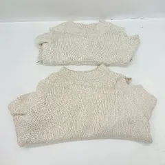 ◇ ⊇ 《 MAJESTIC LEGON マジェスティックレゴン まとめ売り2点セット サイズM ニット レディース 》 E  【1502060011013】