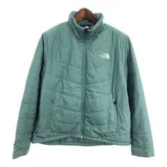 THE NORTH FACE ノースフェイス 中綿ジャケット アウトドア ライトグリーン (レディース XL) 中古 古着 S5943