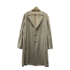 【新品】  UNITED TOKYO / ユナイテッドトウキョウ | Chester middle coat チェスターミドルコート | 2 | ナチュラル | メンズ