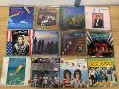 現在メルカリで販売中のEPレコード全てセット売り レコードEP 112枚セット レコードまとめ売り - メルカリ