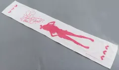 【中古】タオル・手ぬぐい [単品] キズナアイ マフラータオル 「PS4/Switchソフト Kizuna AI - Touch the Beat! パッケージ限定版」 同梱特典