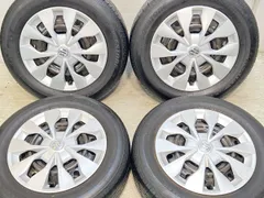 C26セレナ純正PRACTIVA 195/65R15 タイヤ・ホイールセット C26セレナ純正PRACTIVA 195/65R15 タイヤ・ホイールセット